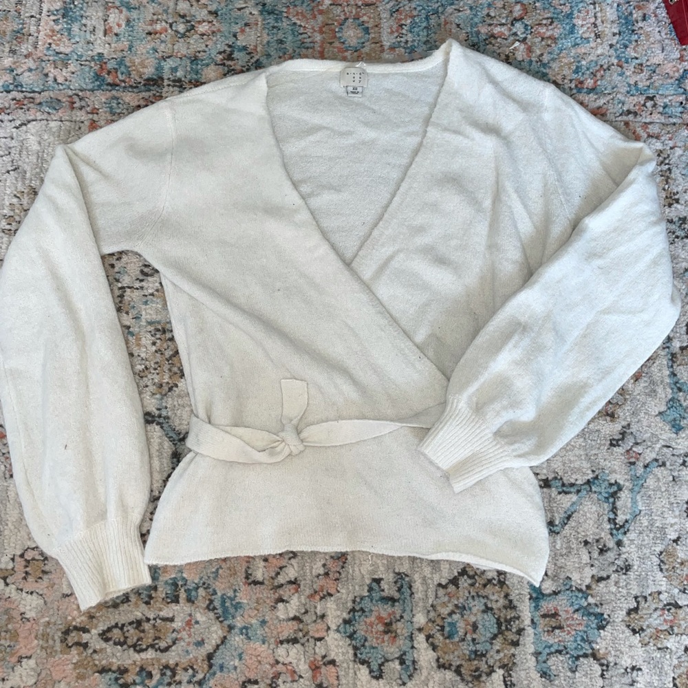Wrap Sweater